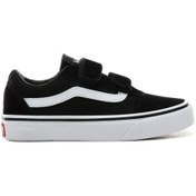 Resim Vans Yt Ward V Unisex Çocuk Siyah Günlük Ayakkabı 