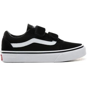 Resim Vans Yt Ward V Unisex Çocuk Siyah Günlük Ayakkabı 