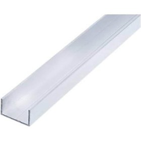 Resim U Alüminyum U Profil Kapama Profili Kanal 19 Mm 485478985 