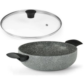 Resim Flonal Pietra Viva Karnıyarık Pilav Tenceresi 32 cm 