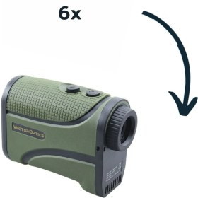 Resim Vector Optics Paragon 6X25 Gen2 1800METRE Mesafe Bulucu Range Finder 2000YRDS 