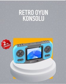 Resim Bfs Mini Arcade Oyun Konsolu Hafif Taşınabilir Çocuk lik 