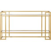 Resim Hitit Dekorasyon Jeade Gold Metal&cam Dresuar 