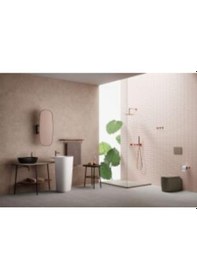 Resim VitrA Plural Klozet Kapağı 126-020-029 Duroplast - Üstten Sıkmalı - Yavaş Kapanır - Kolay Sök-tak - Bakır - Metal Menteşeli - Mat Bej Diğer 