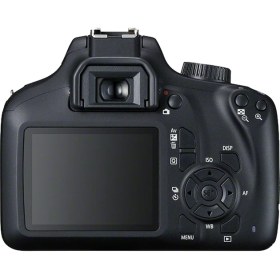 Resim Canon 4000D 18-55 MM III APS-C Sensörlü Dijital Fotoğraf Makinesi 3 inç Ekran ile 