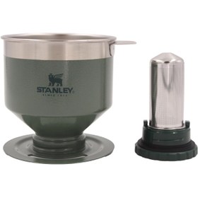 Resim Stanley The Perfect Brew Pour Over 10-09383-002 Kahve Demleme Aparatı Koyu Yeşil 