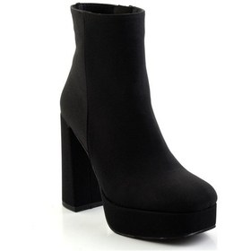 Resim Mat Siyah Kadın Bot & Bootie K02527300138 Mat Siyah 
