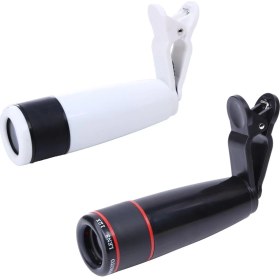 Resim Mena Rise Teleskop Telefon Kamera Lensi Mini El Dürbünü ( Lisinya ) 