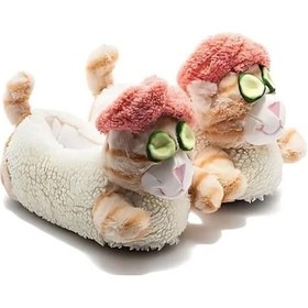 Resim Twigy Spa-2 Kadın Hayvanlı Panduf Beyaz 36/41 EE0549 Çok Renkli 