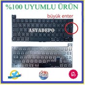 Resim Macbook Pro Uyumlu 13 M1 A2238 Klavye Tr Büyük Enter 