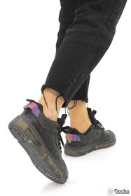 Resim GAMELU Kadın Hakiki Deri Kalın Air Taban Sneaker Spor Ayakkabı FREY 