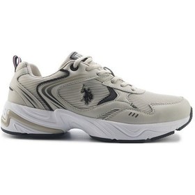 Resim U.s. Polo Assn. Arden 5fx Beyaz Erkek Sneaker 000000000101952517 Beyaz-kum Beyaz - Kum Rengi 