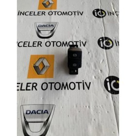 Resim 251752075R Clio 5 V Park El Fren Düğme Butonu 
