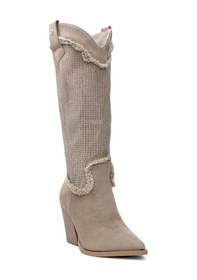 Resim Pierre Cardin Pcı-11164 Kadın Topuklu Çizme Vizon-vizon Vizon 