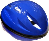 Resim Mavi Çocuk Kask Bisiklet Scooter Kaykay Paten Koruyucu Kask Scooter Koruyucu Aksesuarlar 