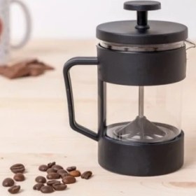 Resim Siyah French Press 350 ml 