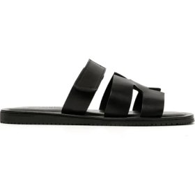 Resim Erkek Sandalet M7897 The Sandals Factory Leather Upper Sandals 