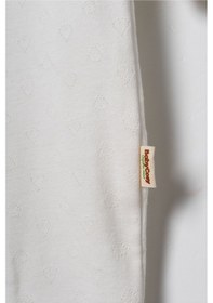 Resim Babycosy Organic Wear %100 Organik Pamuk,ribana Kız Bebek Tulum Little Princess Baskılı-yenidoğan Ve Bebek Serisi Ekru 