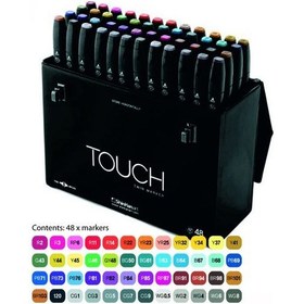 Resim Touch Twin Marker Kalem 48Li Set 
