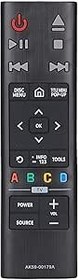 Resim UBD- / SA Için Gerekli Olmayan, UBD- RTAK5900179a Için Uygun Olan DVD oynatıcı Için Taşınabilir Uzaktan Kumanda, Yıllar Için Uygun 2 AAA Pil Içerir 