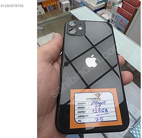 Resim Apple iPhone 11 İkinci El TR | 128 GB | Siyah 