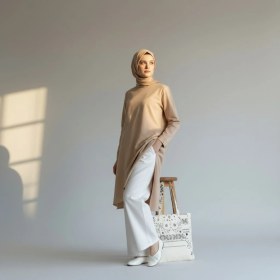 Resim Bordglow Kaliteli Bez Çanta Gabardin Plaj Çantası Büyük Boy Günlük Omuz Çantası Kalın Kumaş Tote Bag 