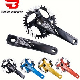 Resim BOLANY Dağ Bisikleti Krank Seti - 170mm Alüminyum Alaşım, BB91 Alt Mafsal, 34T/36T Zincir Halkası, Hafif & Dayanıklı MTB Yükseltme, Siyah, Mavi, Sarı, Kırmızı Seçenekleri, Bb91 Krank Seti | Hafif Krank Seti | Hassas Mühendislik 