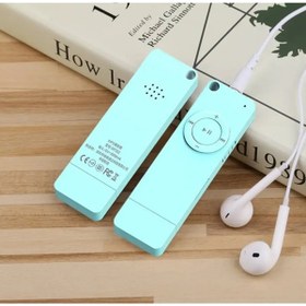Resim Tastech Bluetooth Lu Mp3 Player Dahili Hoparlör Kablolu Ve Kablosuz Kulaklık Ile Kullanabilme Mini Mp3 Çalar 