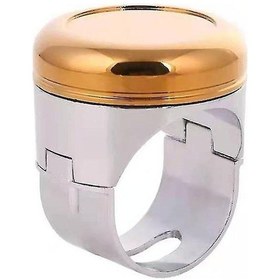 Resim Geeksen Evrensel Araba Kamyon Direksiyon Simidi Yardımı Güç Kolu Yardımcısı Döndürücü Topuz Topuzu 