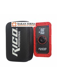 Resim Hakkan Torna Rico Professional 4'ü 1 Arada Akü Takviye Cihazı 150 Psı Lastik Şişirme Pompası Hızlı Şarj 