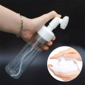 Resim Neonova Yüz Temizleme Köpüğü Şişesi 