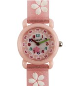 Resim Fabrika Doğrudan Satış Çocuk Çizgi Film Saati Öğrenci Kuvars Saati Kız Silikon Jöle Saati Kişiselleştirilmiş Saat Sakura Pembe Titanyum 