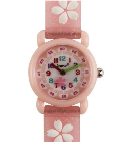 Resim Fabrika Doğrudan Satış Çocuk Çizgi Film Saati Öğrenci Kuvars Saati Kız Silikon Jöle Saati Kişiselleştirilmiş Saat Sakura Pembe Titanyum 