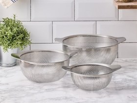 Resim Aryıldız S/S Protools Kulplu Paslanmaz Çelik Süzgeç 26 Cm Ar264980 Gri 