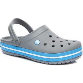 Resim Crocs Crocband Unisex Gri Terlik 