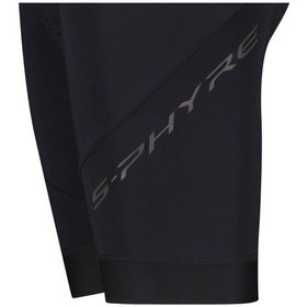 Resim Shimano S-phyre Leggera Askılı Tayt Siyah M Siyah 