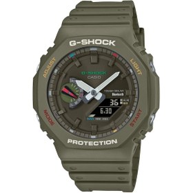 Resim Casıo G-shock Ga-b2100fc-3adr Erkek Kol Saati Rose Gold 