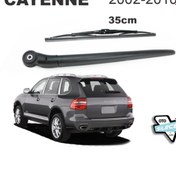 Resim YEO Porsche Cayenne Arka Silecek Kolu Set 2002-2010 