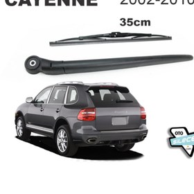 Resim YEO Porsche Cayenne Arka Silecek Kolu Set 2002-2010 