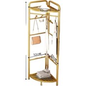 Resim Alan Kullanımı Köşe Portmanto Zeminden Tavana (Yurt Dışından) 