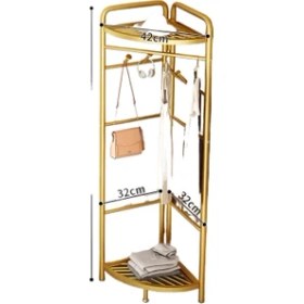 Resim Alan Kullanımı Köşe Portmanto Zeminden Tavana (Yurt Dışından) 