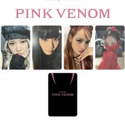 Resim Kpop Dünyasi Blackpınk "pink Venom" Pc Set 