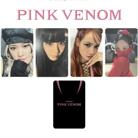 Resim Kpop Dünyasi Blackpınk "pink Venom" Pc Set 