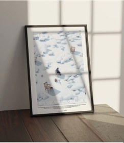 Resim Isalone Serisi No:7 Art Print 