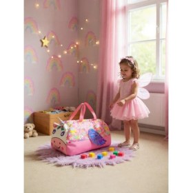 Resim Dream Vest Pembe Unıcorn Spor Çantası (U2033) 