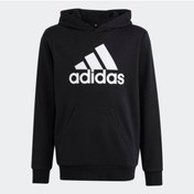 Resim adidas U Bl Hoodie Çocuk Siyah Günlük Stil Sweatshirt Hr6380 