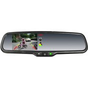 Resim Unique ® Uq-043lap Full Hd Dvr Geri Görüş Kameralı Park Sensorlu Dikiz Ayna Monitör 