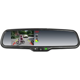 Resim Unique ® Uq-043lap Full Hd Dvr Geri Görüş Kameralı Park Sensorlu Dikiz Ayna Monitör 