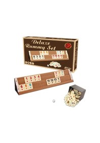 Resim Star Deluxe Ahşap Okey Takımı 