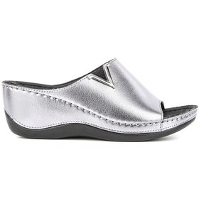 Resim Muya Orthopedix Perla Anatomik Dolgu Topuklu Kadın Terlik 31148 001 